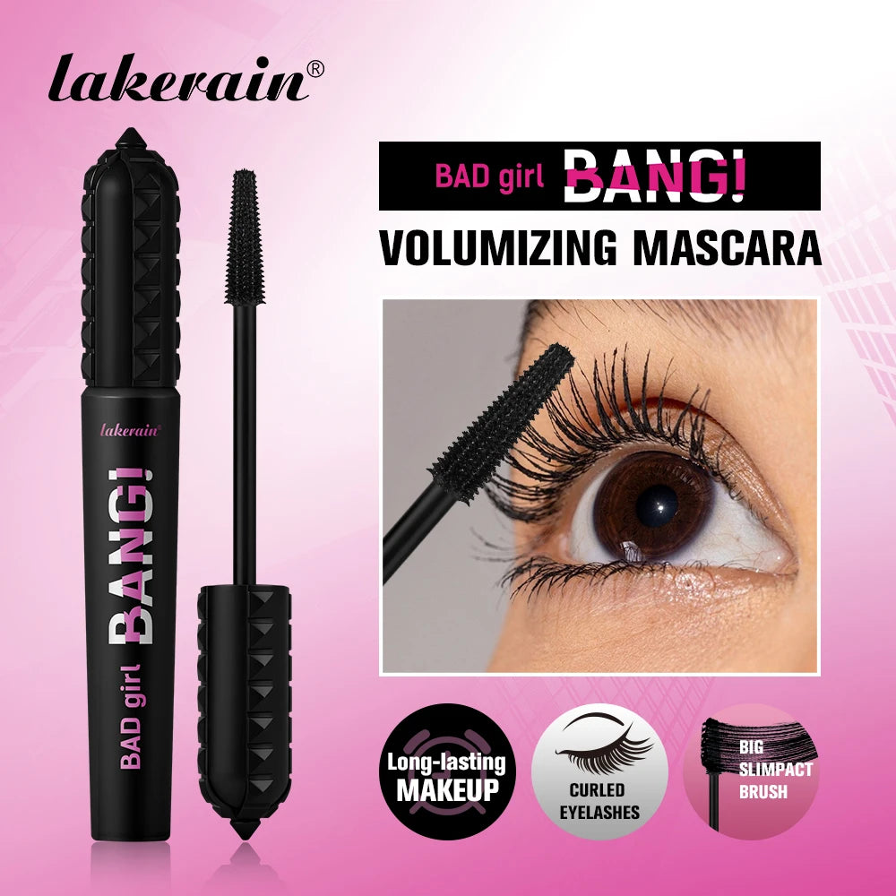 Halloween Gothic Makeup Kit High Saturated Color Long-Lasting Easy Off Safe Formula Blush Lip Crayon Mascara for Daily & Party