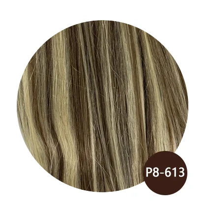 Women Toupee Silk Base Topper Clip In Real Human Hair Wigs Hairpiece With Bangs Straight Hair Toppers For Women Hair Extensions