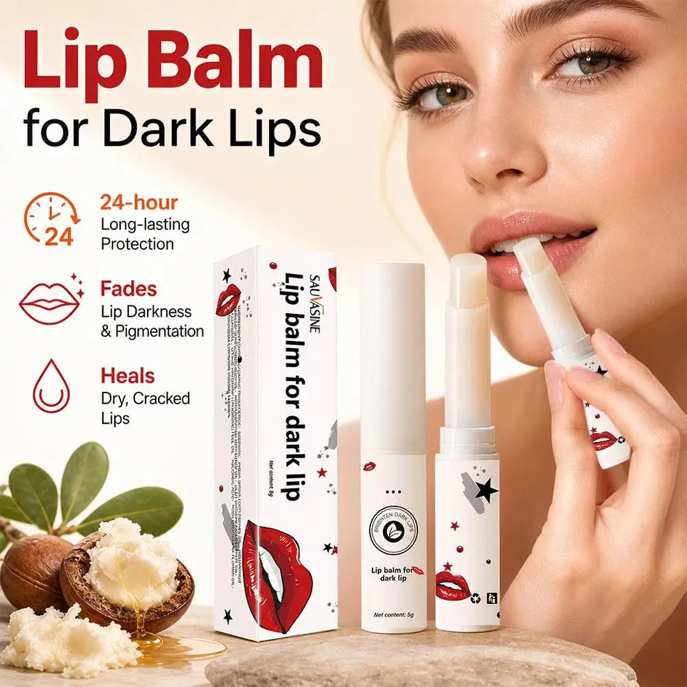 Lighten & Repair Dark Lips Lip Balm Reduce Lip Pigment Deposition Exfoliate Hydrating Lip Treatment 1/2/3/5PCS