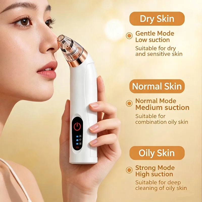 Blackhead Suction Device Electric Suction Beauty Salon Men's Specific Blackhead Suction Device