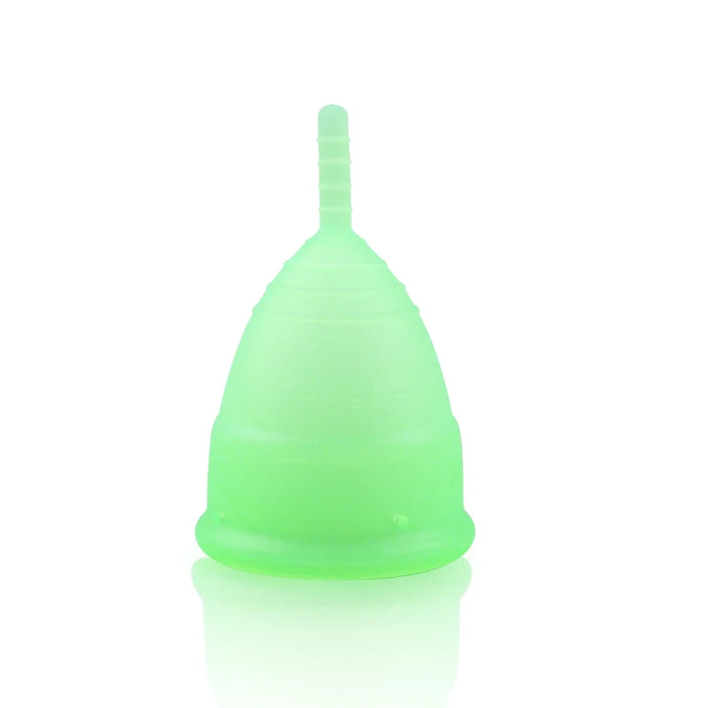 Period Menstrual Bowls For Menstruation Antispill Medical Grade Menstrual Cups Medical Silicone Women's Menstrual Collector