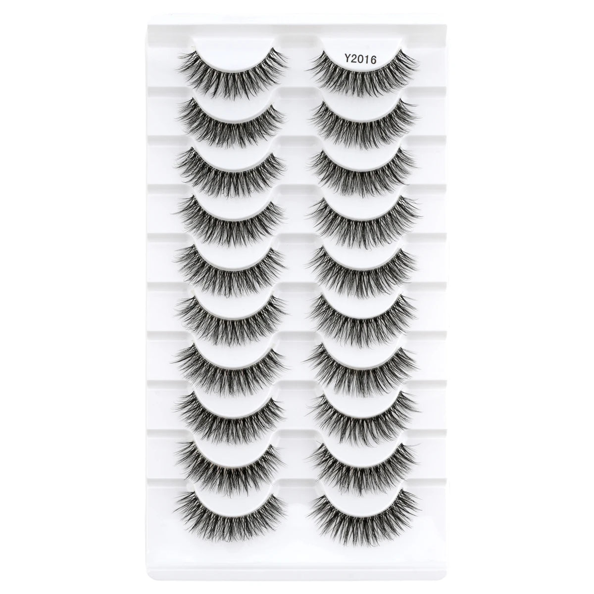 YSDO 5/10 Pairs Natural Eyelash Extension Hand Made Maquilagem Fluffy Fake Half Lashes Soft 3D Mink Lashes Makeup Faux Cilios