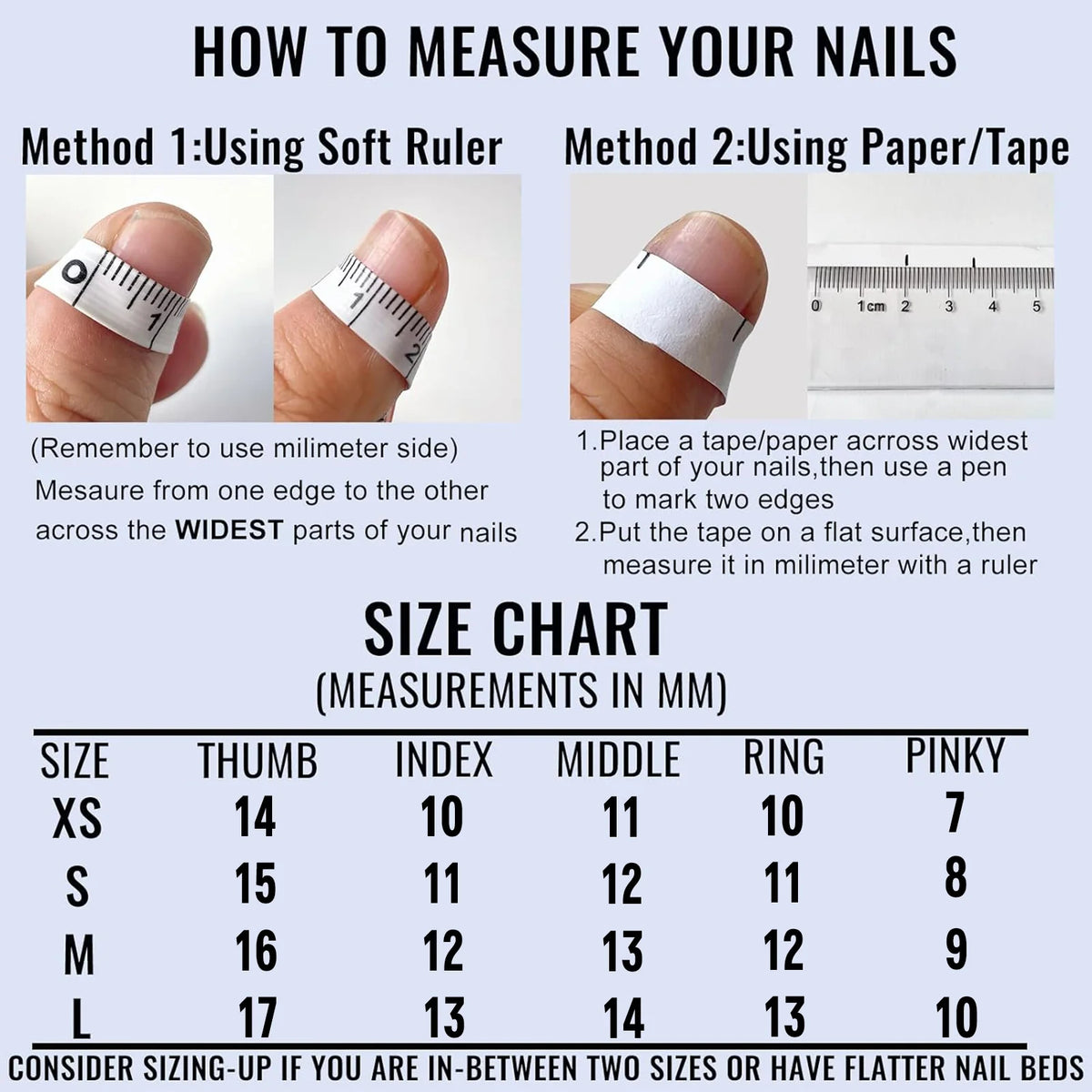 10pcs Handmade Coffin Press on Nails Halloween Gothic Rivet Skull Spider Decor Fake Nail Patches Shibuya Spicy Girl False Nails