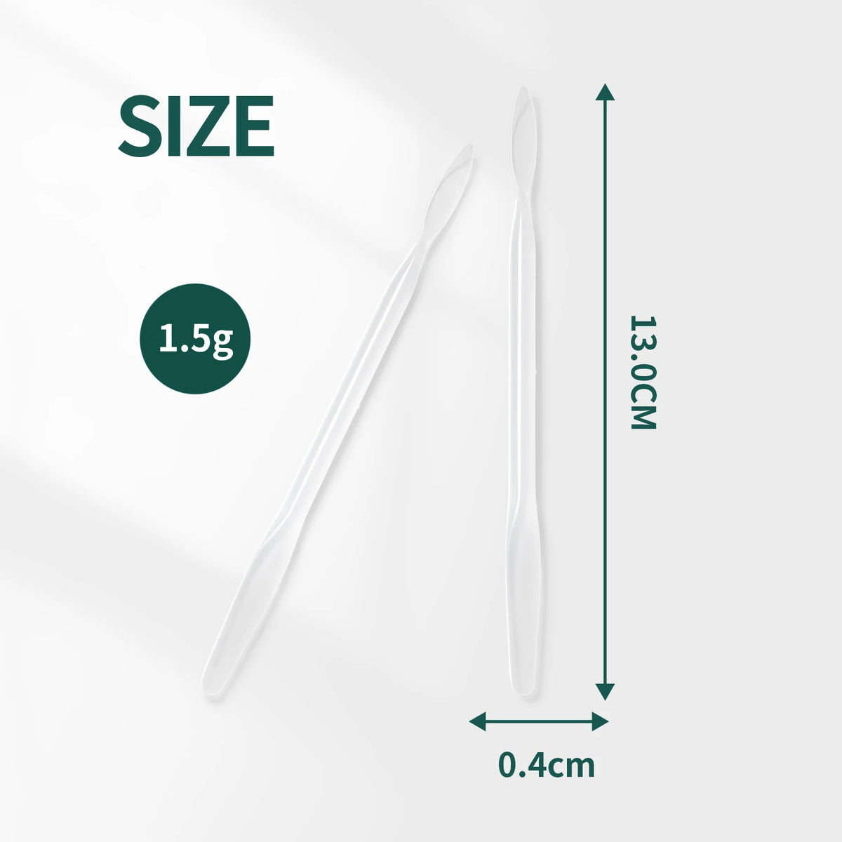 Nailpop Dual Head Nail Art Stirring Stick For Taking Nail Gel Liquid Dual Head Design Stirring Stick For Salon Nail Art Home DIY