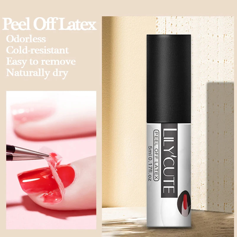 LILYCUTE 7ml Top Coat Function Gel Nail Polish Semi-permanent Soak off Reinforcement Base Gel For Nails Tools Gel Varnish