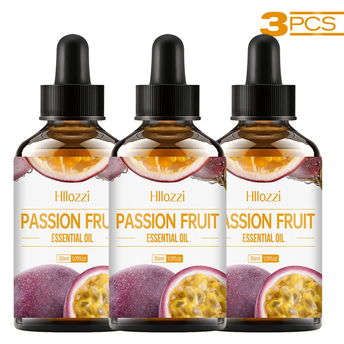 30ml Passion Fruit Essential Oil Skin Brightening, Hydrating, Hair Repair, Aromatherapy Humidifier Soap Multi-purpose Essential