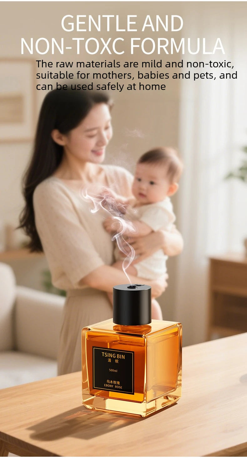 Large Capacity Home Indoor Private Air Freshener Long-Lasting Fragrance for Living Room Hotel Bathroom Toilet Odor Eliminator