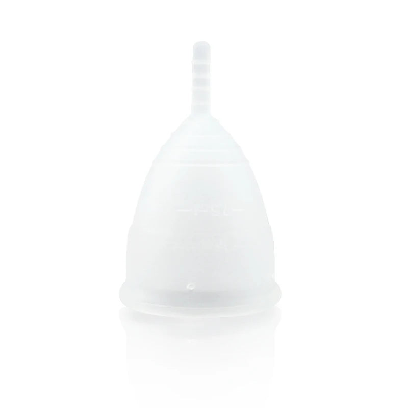 Period Menstrual Bowls For Menstruation Antispill Medical Grade Menstrual Cups Medical Silicone Women's Menstrual Collector