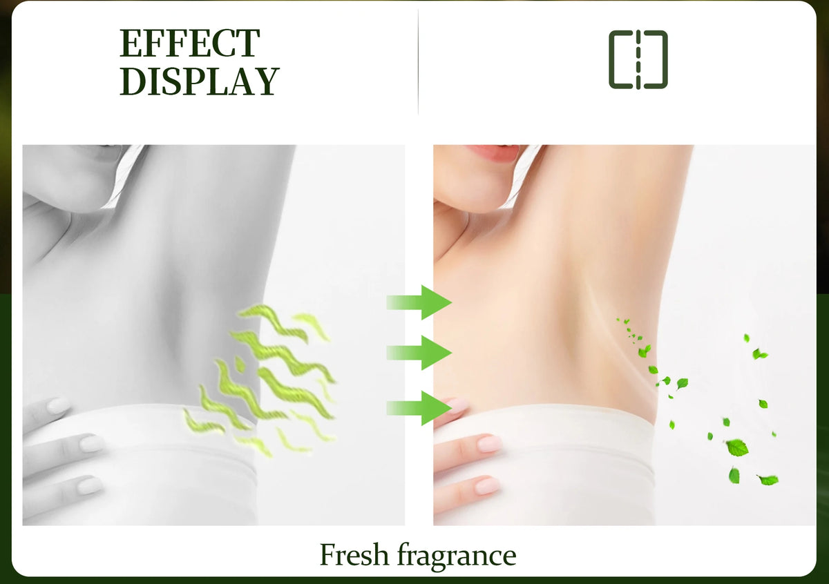 76g Mens Deodorant Refreshing Fragrant Body Care Cream- Long-Lasting Deodorizing,Anti-Sweating, Moisture Control Odor for Armpit