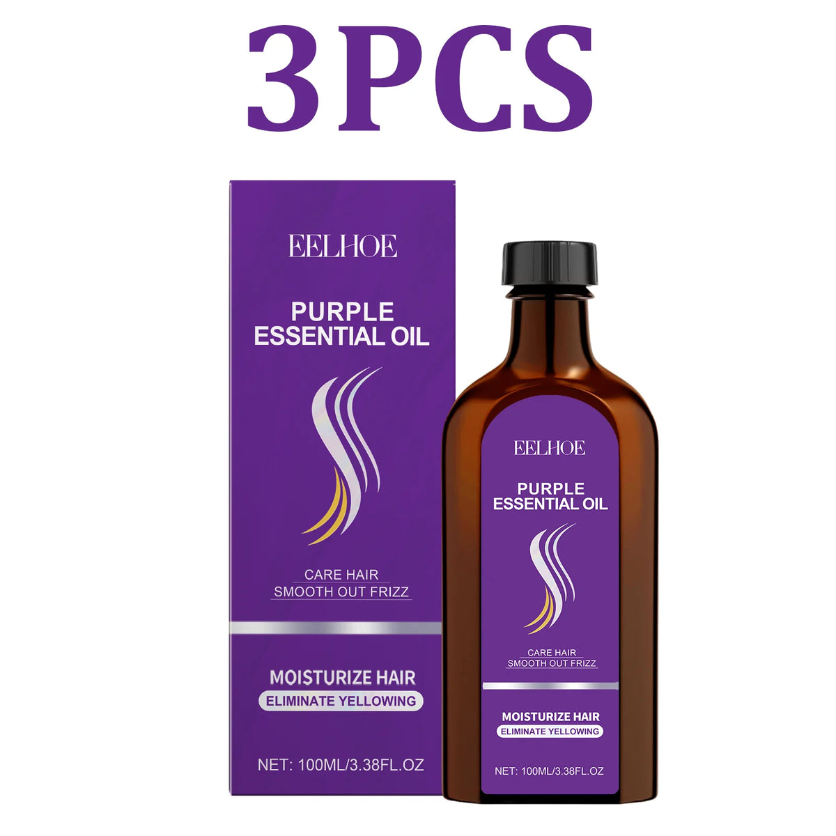 Hair Oil Treatment For Dry Damaged Frizz Hair Smooth Shine Split Ends Repair Moisturizer Nourishing Serum Leave-in Conditioner