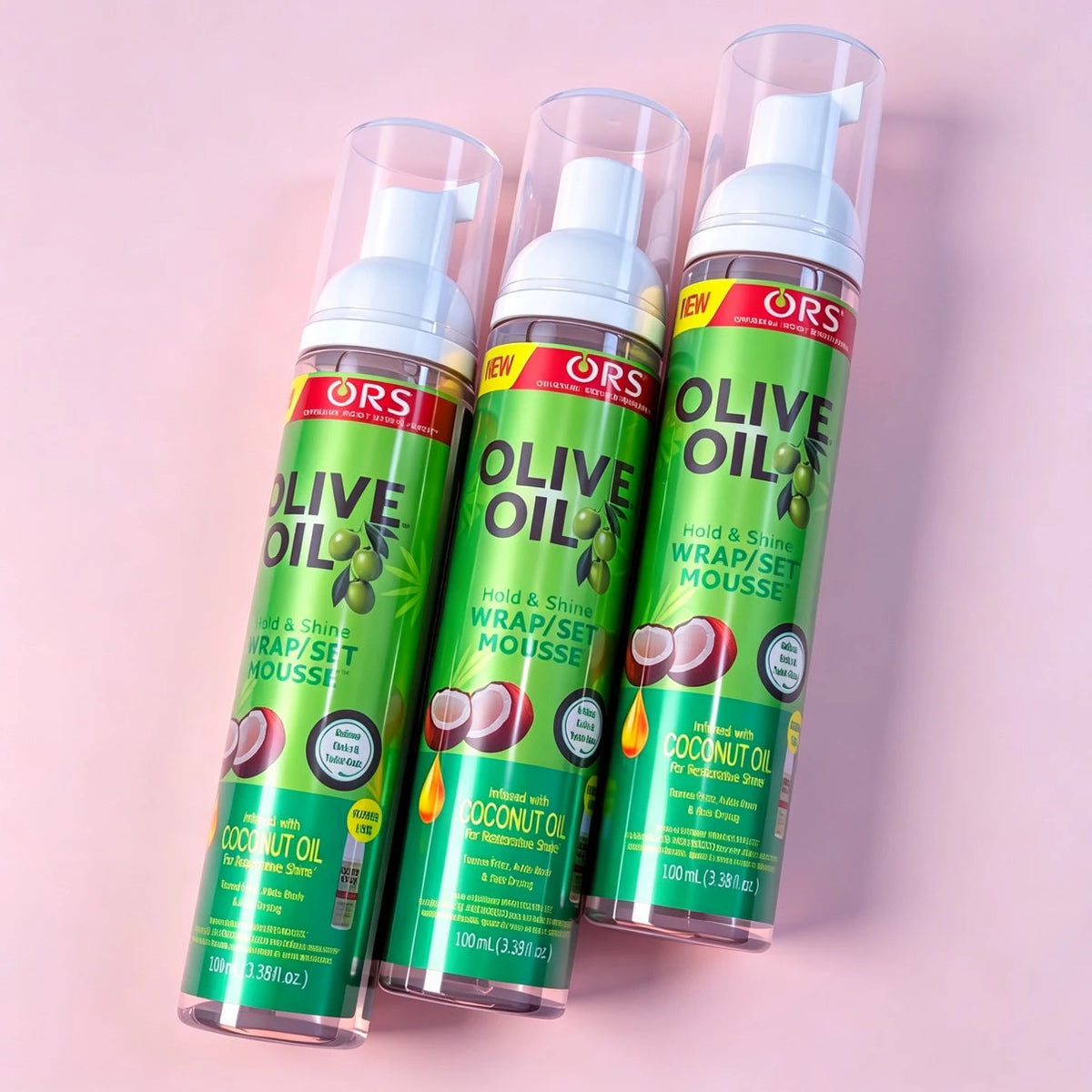 Curly Hair Mousse（100ml) For Wigs Strong Hold Hair Styling Mousse Anti-Frizz Hair Foam Mousse For Women  Hair