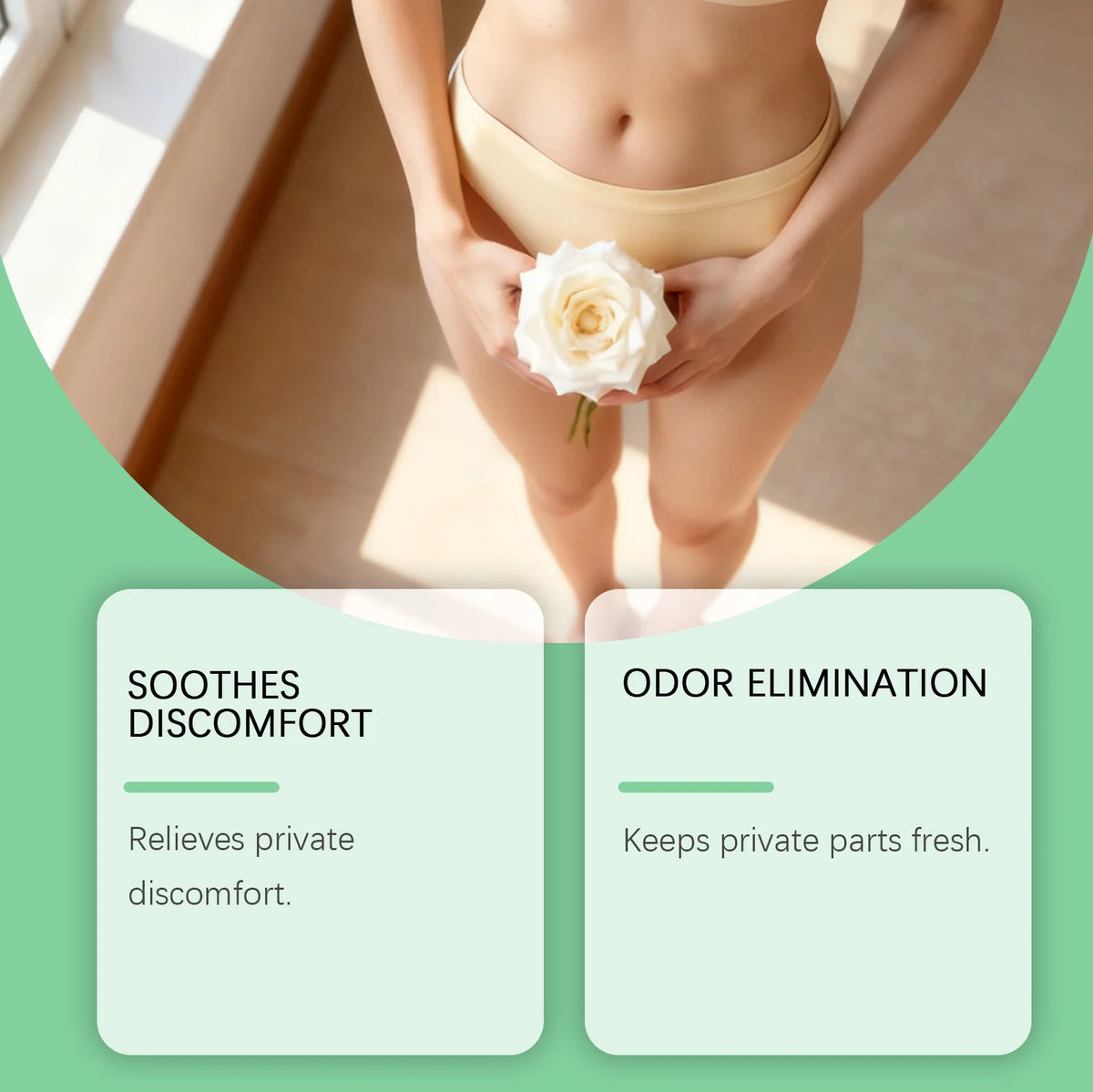 Herbal Women Private Part Care Mousse Gentle Cleanse Reduce Odor Ph Balance Anti-Itching Hydrating Feminine Hygiene Care Product