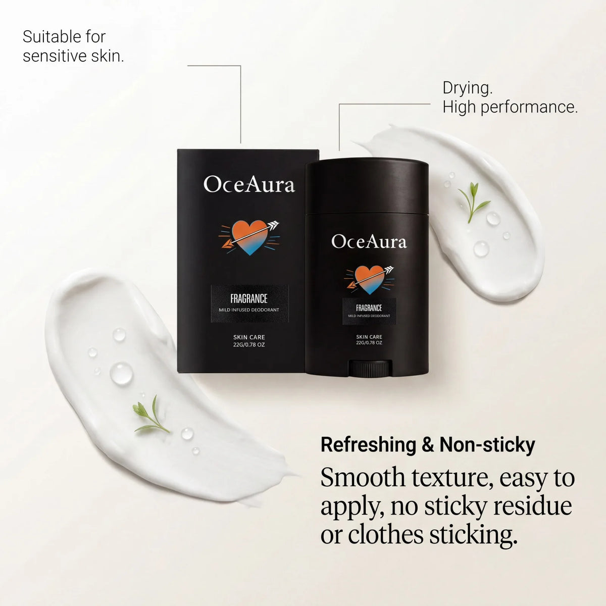 Men Deodorant Stick Anti Sweating Sweat And Odor Protection Lasting Fragrance Armpit All-Day Dry 48-Hour Underarm Refresh Sticks