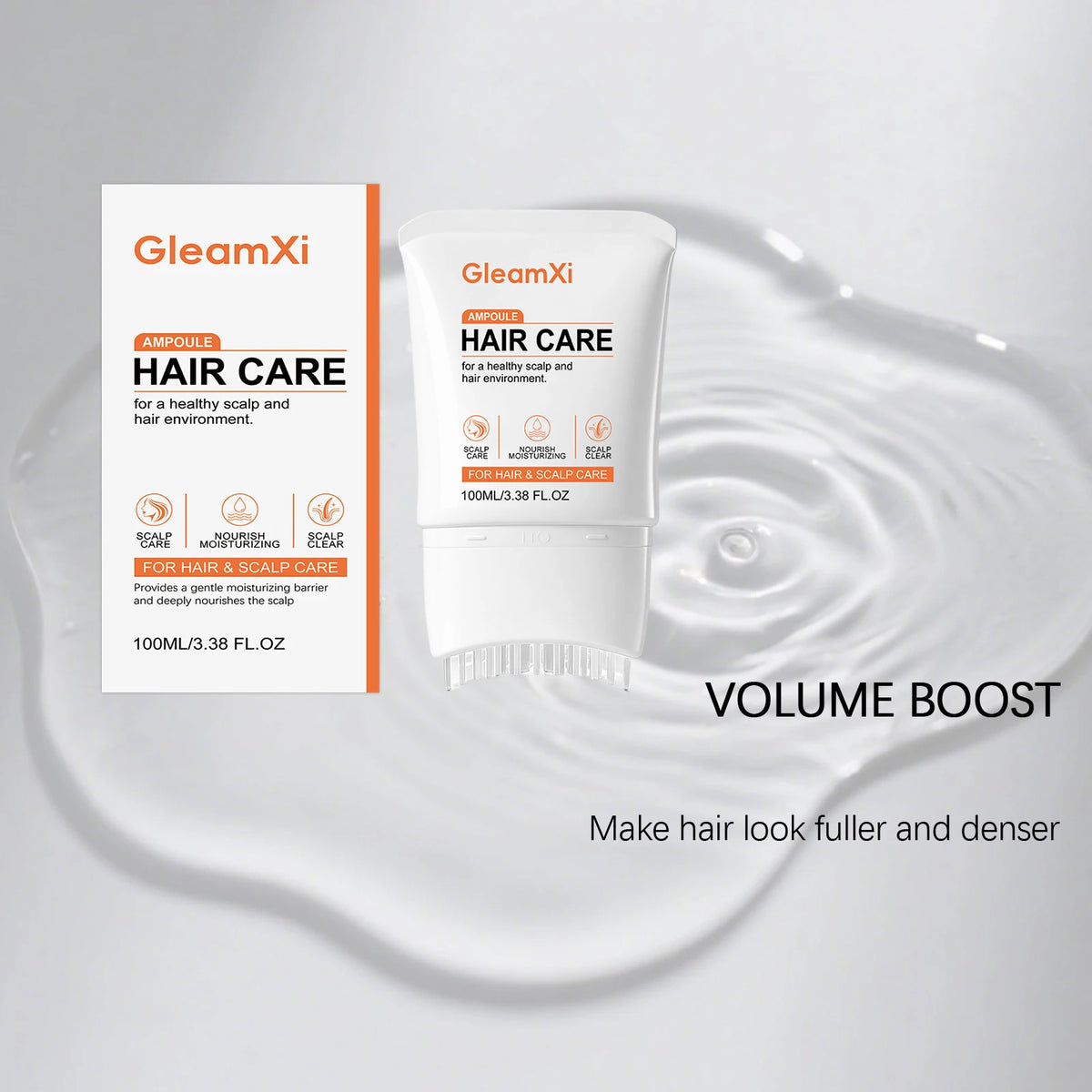 Volumizing Hair Serum Deeply Nourishing Moisturizing Softening Repair Damaged Hairs Refreshing Smooth Shine Hair Conditioner