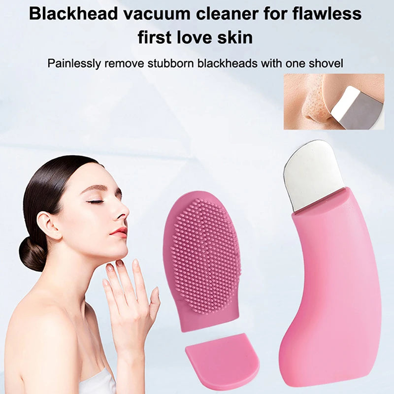 Blackhead Removal Tool, Acne Removal, Use with Mud Cream and Cleansing Oil, Facial Cleansing, Beauty Tools