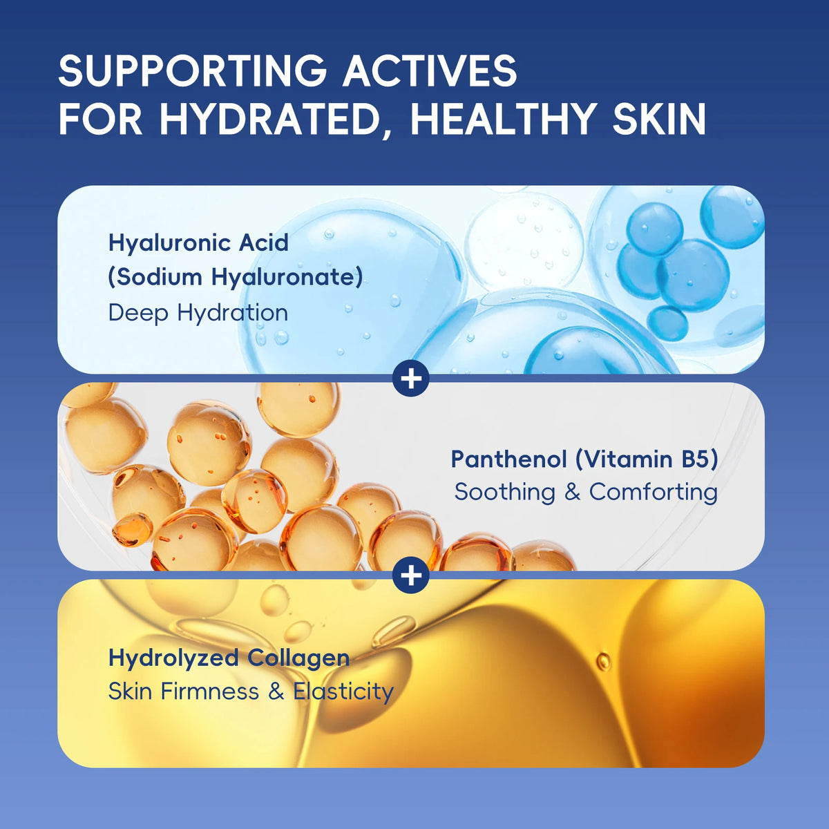 QUIYUM 6Pcs Coenzyme Q10 Vitamin E Anti-Aging Skincare Set, Cleanser Toner Serum Eye Cream Day Night Cream Hydrating Facial Kit