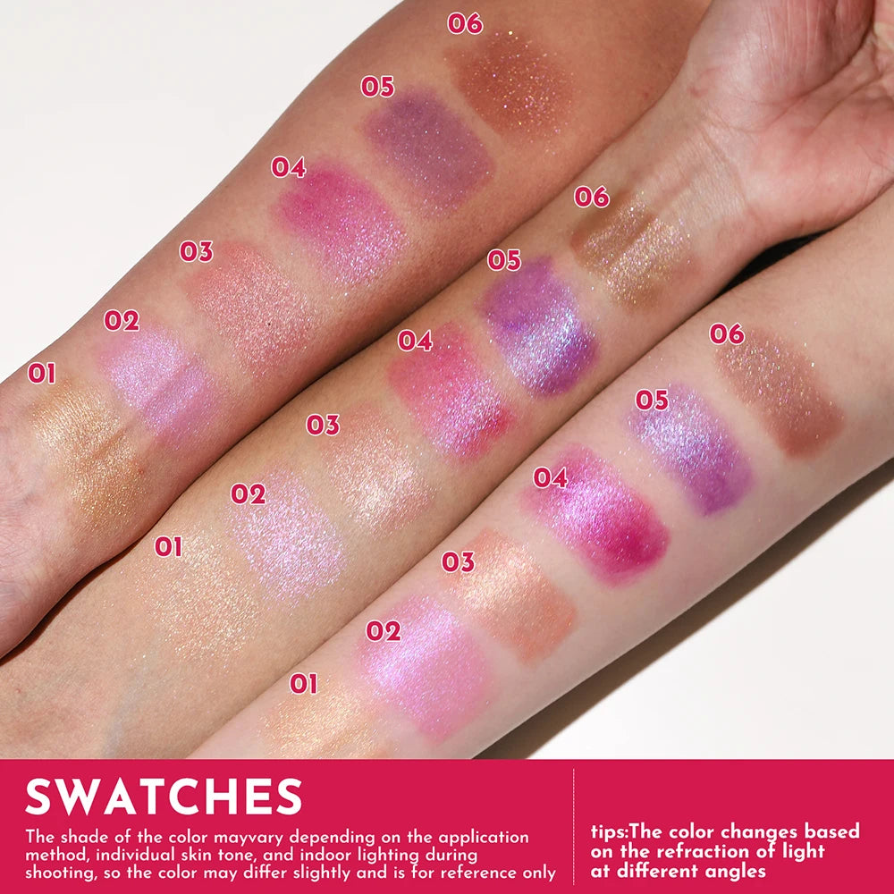 Multi-Color Non-stick Cup Matte Lipstick Flash Lasting Easy Color Diamond Lipstick Dark Halloween Look