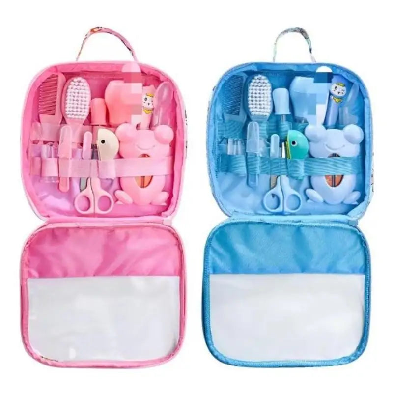 Hot Sale 13pcs Comb Grooming Baby Care Kit Baby Portable Tool Grooming Nail Care Set