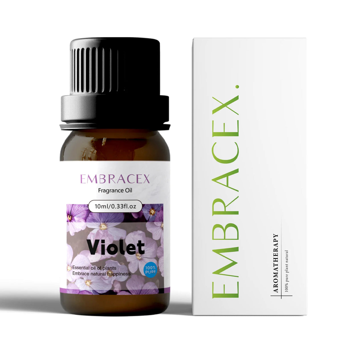 10ml Fragrance Oils Violet Long-Lasting Fragrance For Relaxation and Stress Relief Body Massage Oil Flower Perfume Gifts
