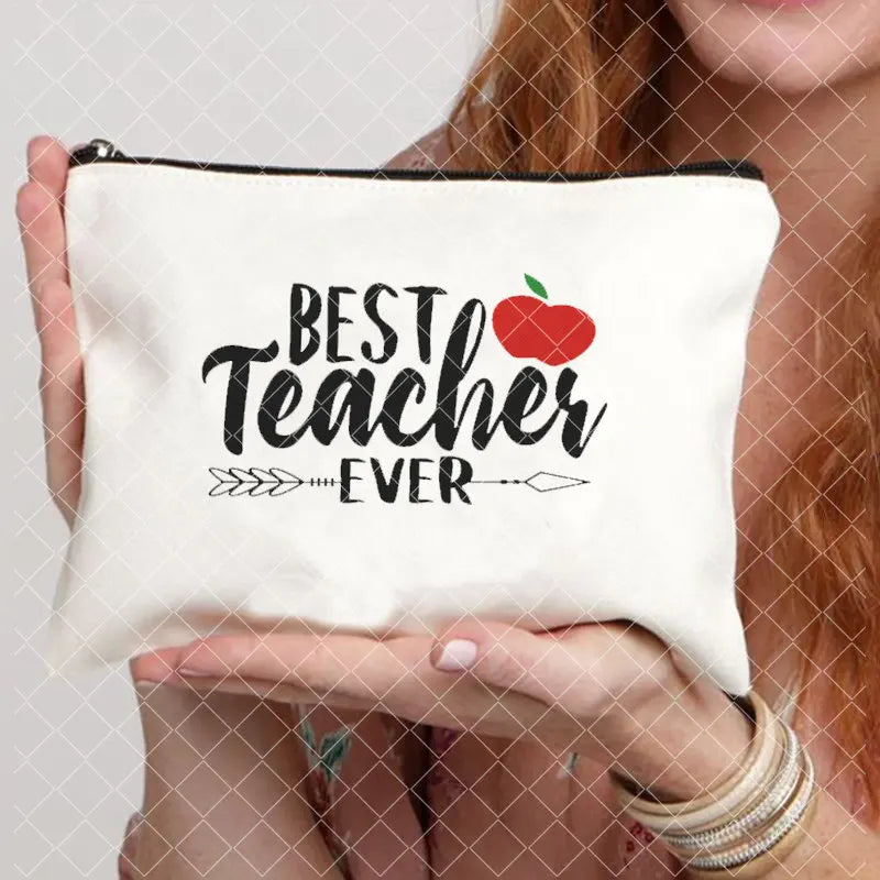 Lipstick Bag Travel Makeup Bag Makeup Bag Bags Women School Teacher Gift Cosmetic Bag Pouch Wallet Portable Organizer Pouch Bag