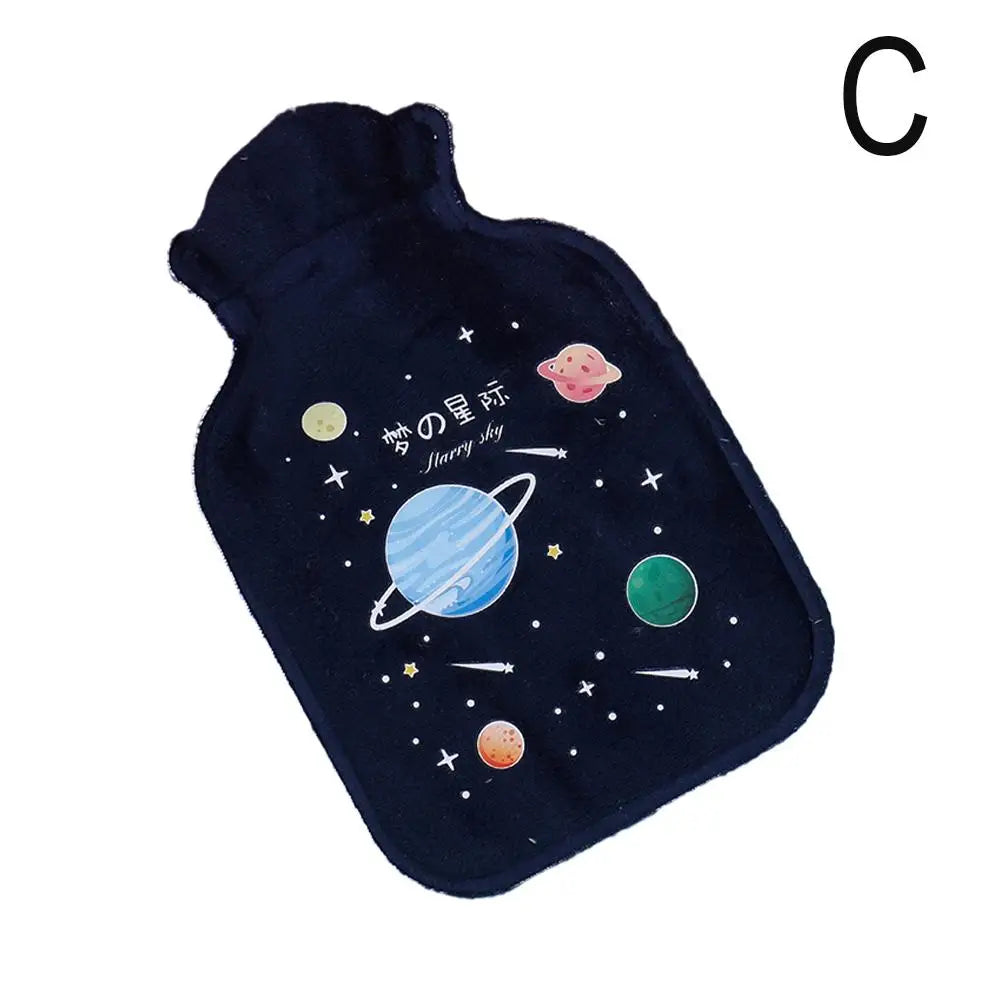 Strawberries Hand Warmer Hot Water Bag Heat Warm Plush Hot Warm Filling Coldproof Water Soft Bottle Water Pad Keeping Heati G0D3