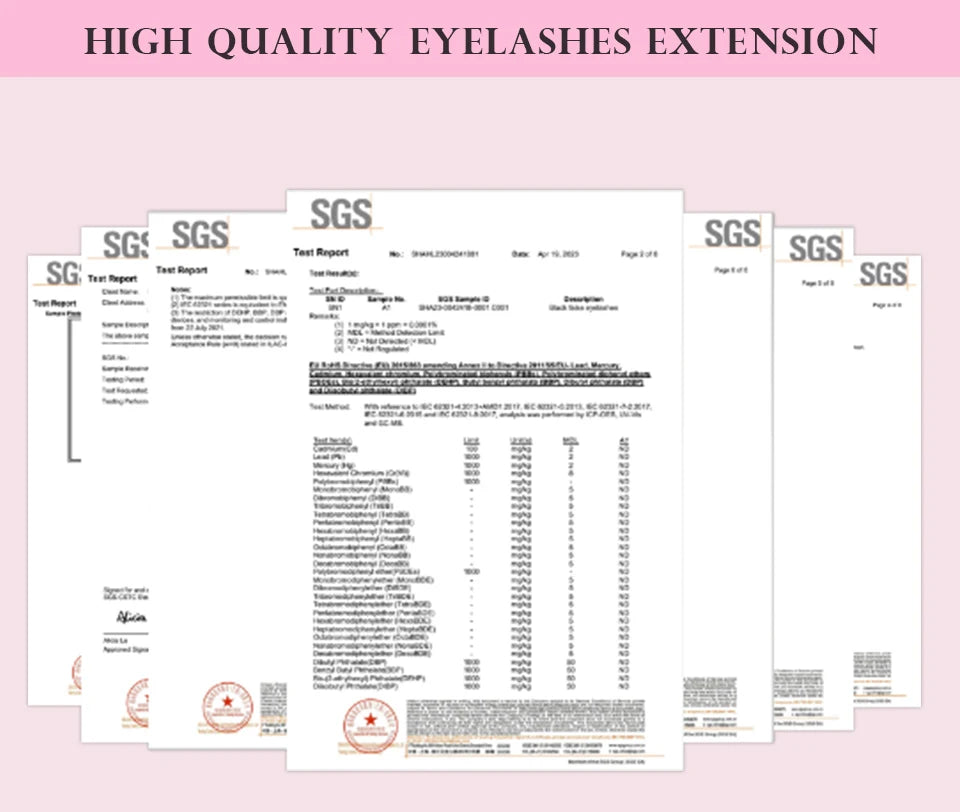 Befer Cilios YY/3D/4D/5D/6D W Shaped Fake Eyelashes Extension Technologic Fiber High Quality Soft Natural Professional