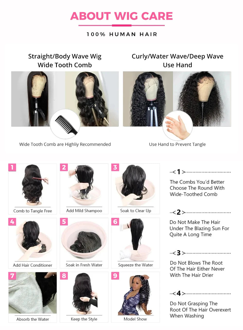 200% Density Short Kinky Curly Bob 100% Human Hair 13x4 Lace Closure Wigs Deep Water Wave Brazilian Bob 4x4 Lace Frontal Wig