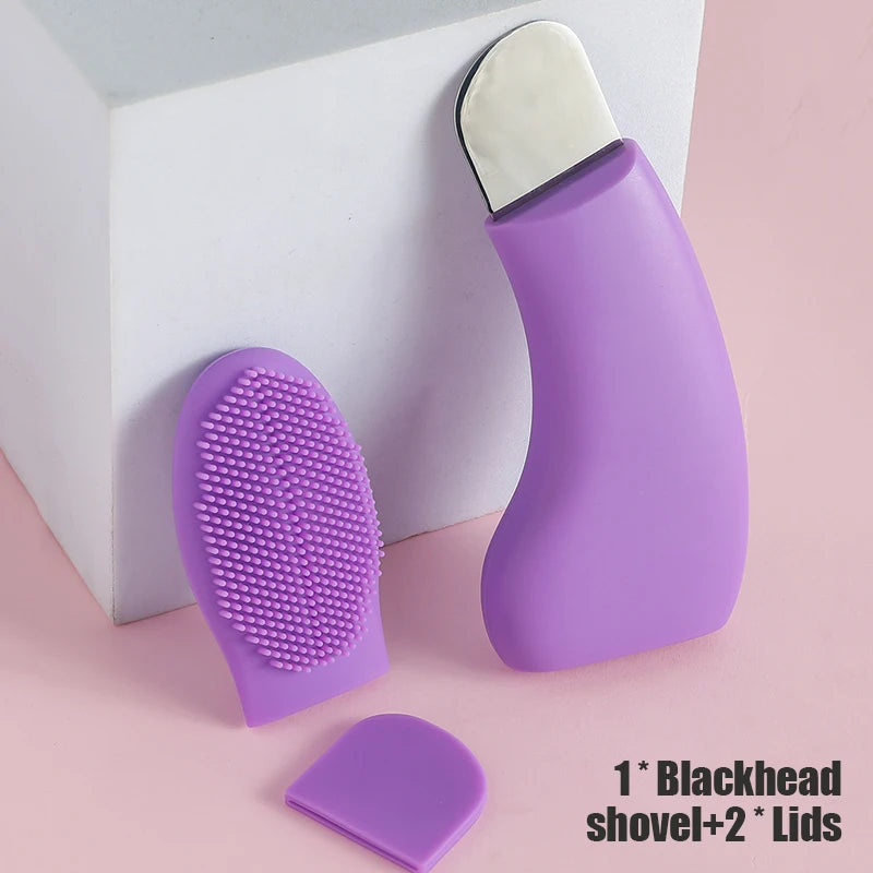 Blackhead Removal Tool, Acne Removal, Use with Mud Cream and Cleansing Oil, Facial Cleansing, Beauty Tools