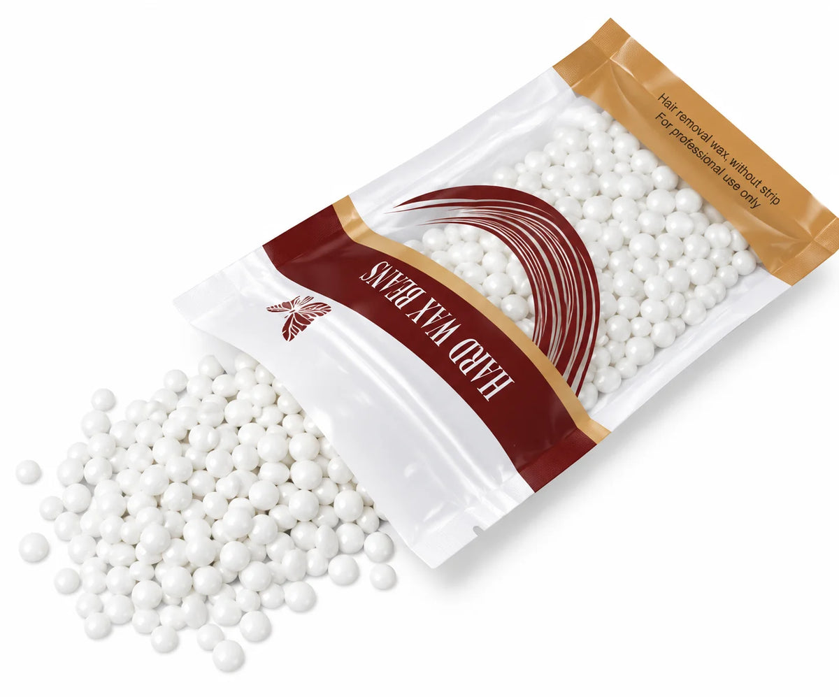 100g Male and female universal full body hair removal hard wax beans, low-temperature anti scalding rosin hair removal wax beans