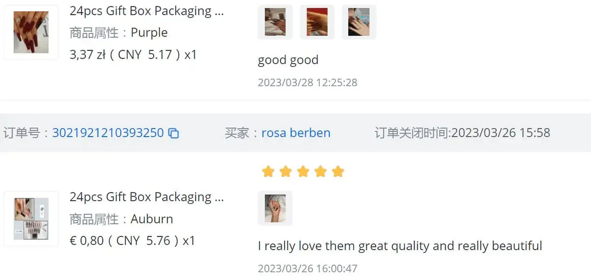 24PCS Cute Cartoon Red Apple False Nails Green Polka Dots Plaid Patterns French Fake Nails Tip Sweet Fruit Almond Nails Press On