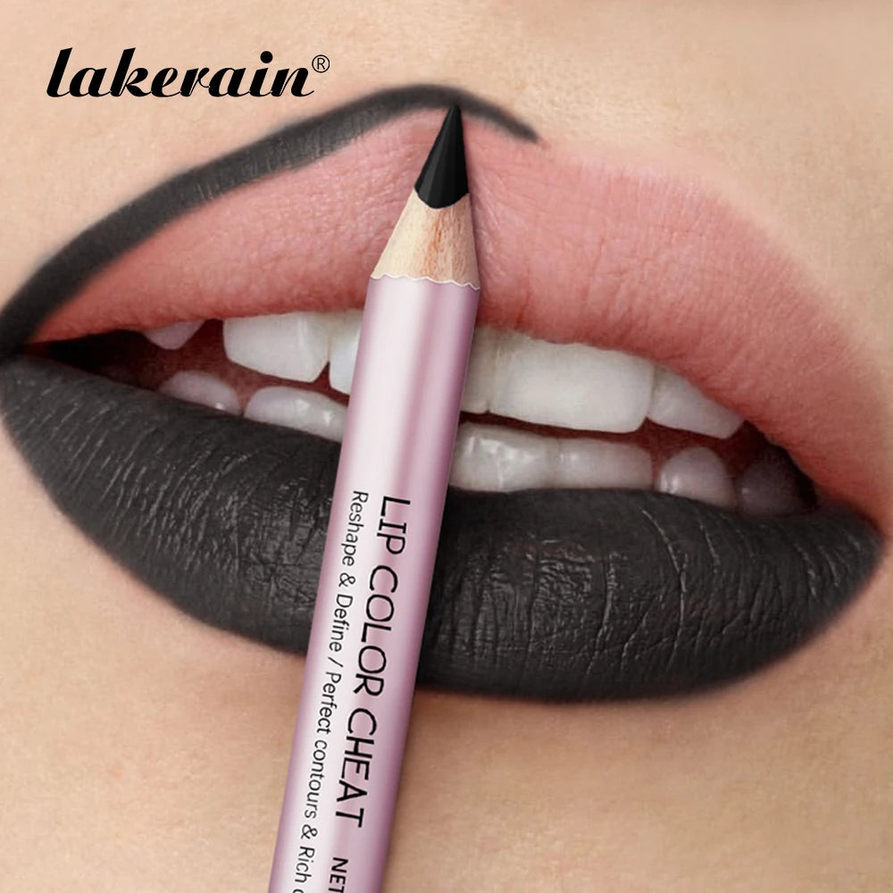 Halloween Gothic Makeup Kit High Saturated Color Long-Lasting Easy Off Safe Formula Blush Lip Crayon Mascara for Daily & Party