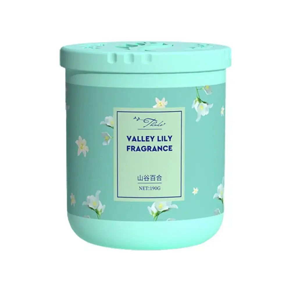 Home air freshener Organic Cans Odor Eliminator Essential Long-Lasting Strong Fragrance For Hotel bedroom toilet wardrobe 190g