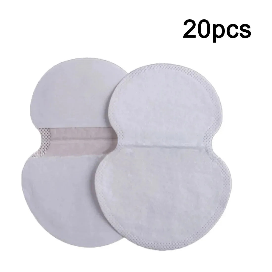 10/20/30/50/70 PCS Disposable Sweat-absorbing Patch Summer Deodorants Cotton Pads Underarm Armpit Sweat Pads Dress Disposable