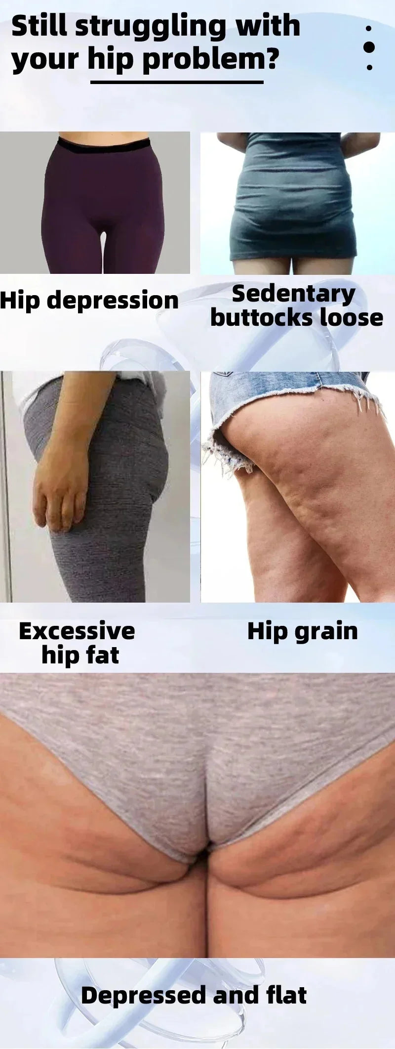 Buttock Lifting Cream Hip Breast Plump Growth Massage Prevent Sagging Boobs Bigger Tightening Shaping Butt Enlargement Cream