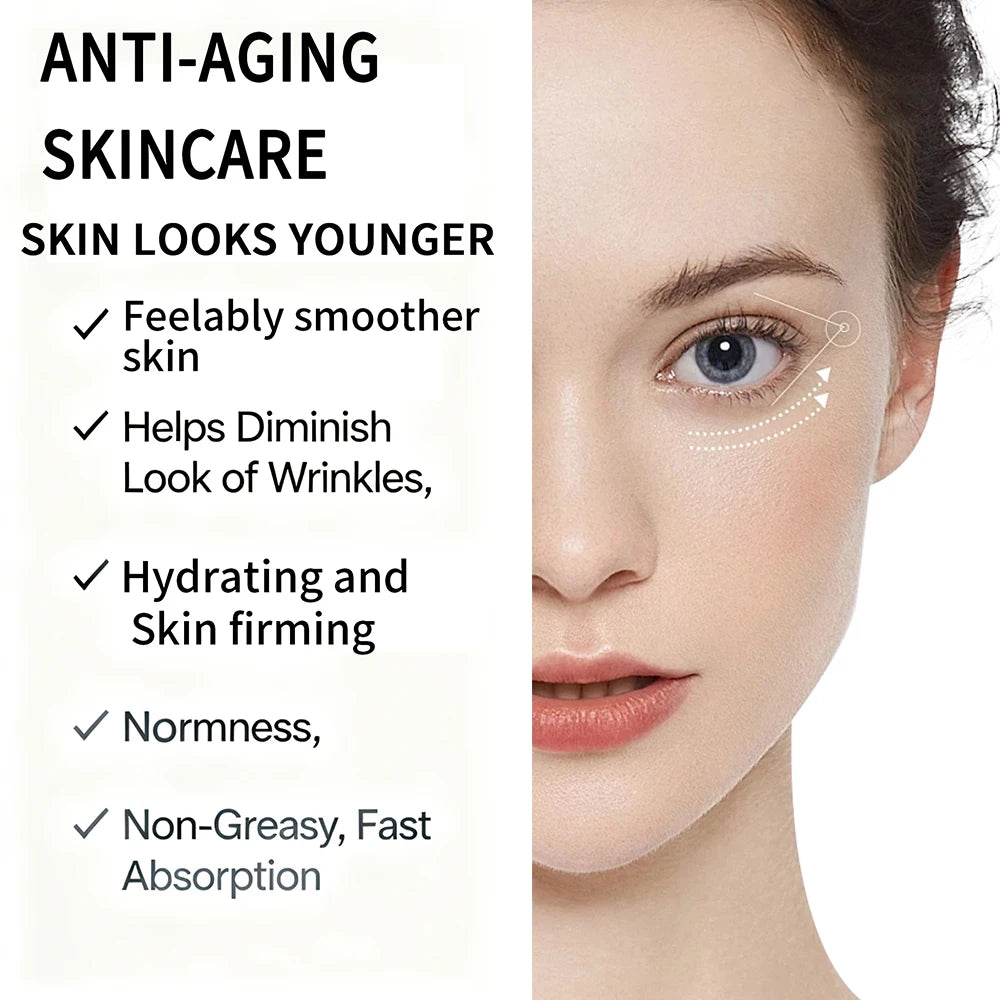 JUINHOU Collagen Retinol Face Cream Moisturizer Brighten Skin Elasticity Improving Soothing Face Skin Suitable for Daily Skincar
