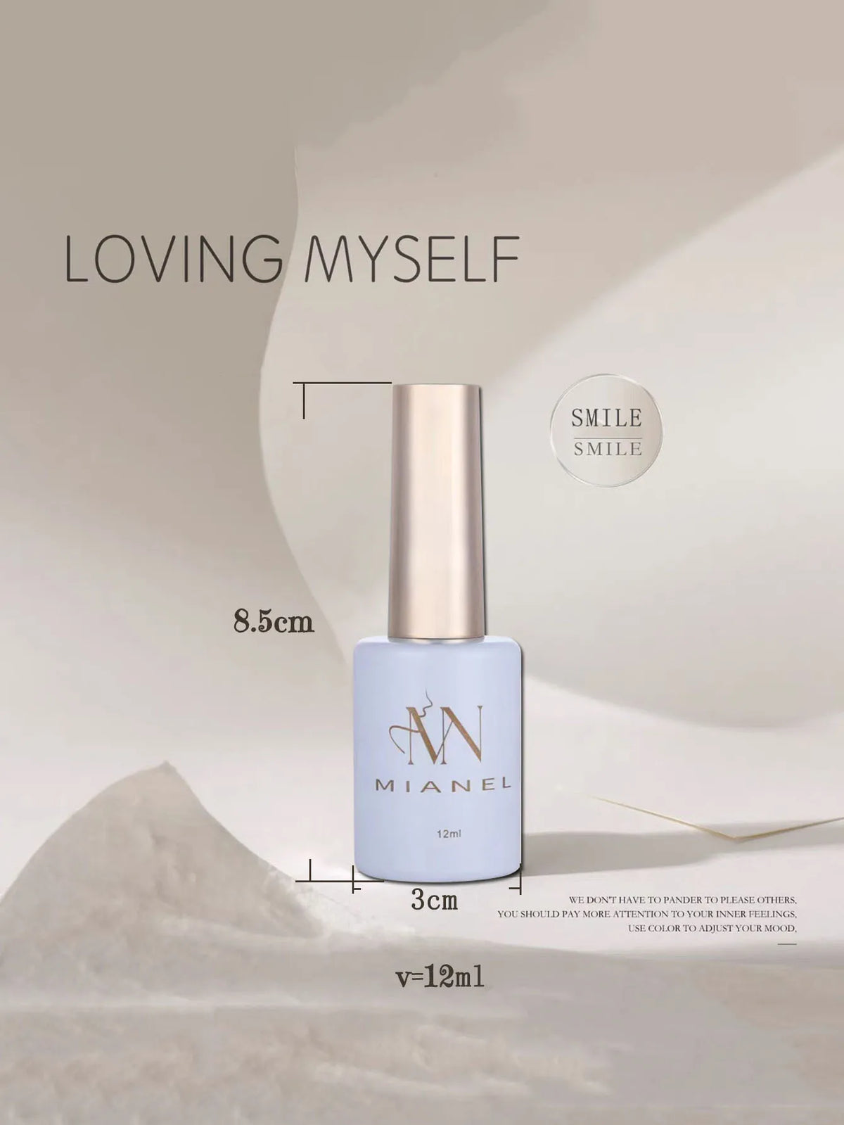 MIANEL 12ML Candy Glass Gel Nail Polish Set Ice-Clear Dopamine Spring Nails Fantasy Nail Art 1-10 Pcs