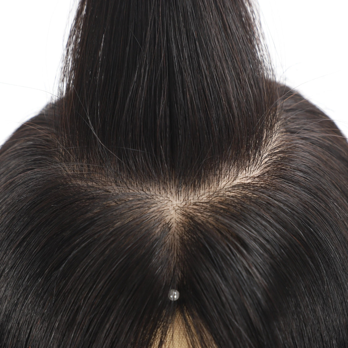 6*6 Silk Top Virgin European Human Hair Wig Bangs Natural Hairline Silk Base Glueless Elastic Cap Breathable Wear To Go Wig For