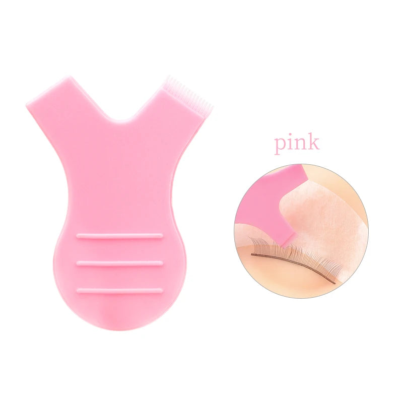 10/20 Pcs Reuseable Plastic Eyelash Brush Cleaning Y Shape Grafted lashes Mascara Brushes Eyelash Extension women Makeup Tools