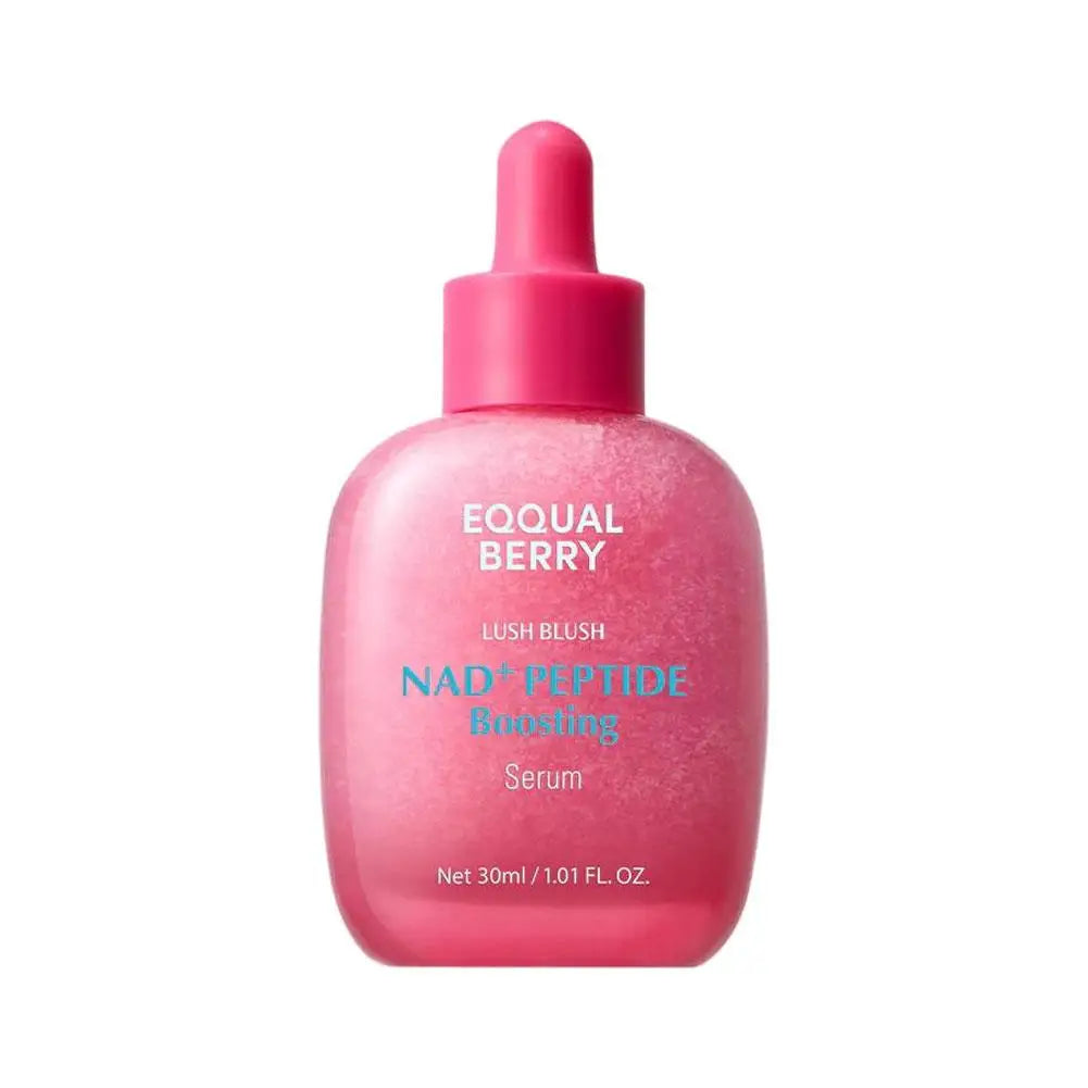 EQUAL‑BERRY 30ml Aloe PDRN Calming Soothing Repair Ampoule Serum Effective Repair After Sun Exposure Improve Dullness Skin Care