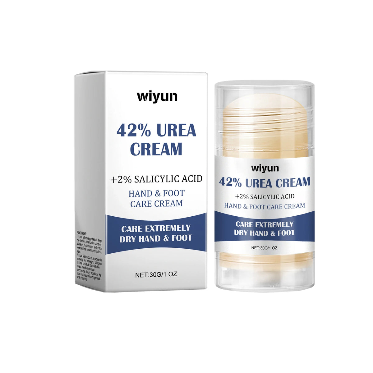 Hand & Foot Moisturizing Stick - Relieves Dryness, Nourishes & Hydrates, Gentle Long-Lasting Skin Care Balm for Hands & Feet