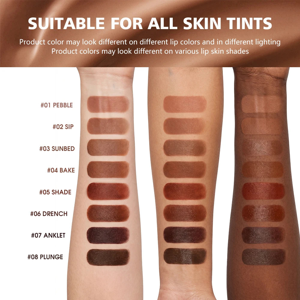 Cream Bronzer Stick Portable Creamy Light Non Sticky Texture Easy Blend For Face Contour Shaping Bronzing Makeup