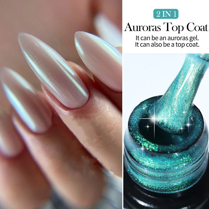 LILYCUTE 7ml Top Coat Function Gel Nail Polish Semi-permanent Soak off Reinforcement Base Gel For Nails Tools Gel Varnish
