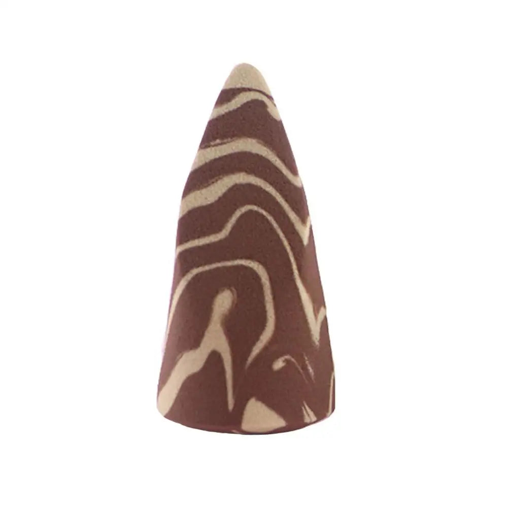 Non-latex Makeup Sponge Multi-shaped Special-shaped Cosmetic Sponge with Conical Cut Oblique Cut Water Drop Makeup Tool