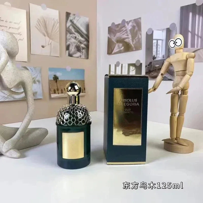 125ml Perfume Women Rose Long Lasting Floral Lasting Men's Fragrance Sandalwood Leather Pheromone Cologne Perfumes