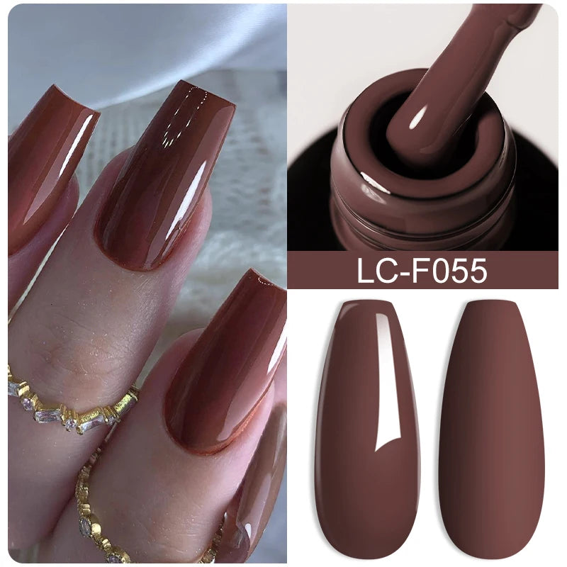 LILYCUTE 7ml Top Coat Function Gel Nail Polish Semi-permanent Soak off Reinforcement Base Gel For Nails Tools Gel Varnish