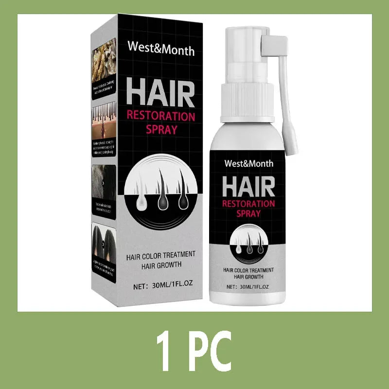White To Black Gray White Hair Serum Natural Color Repair Nourishessence Anti-gray Care For Men Women *5&JI^