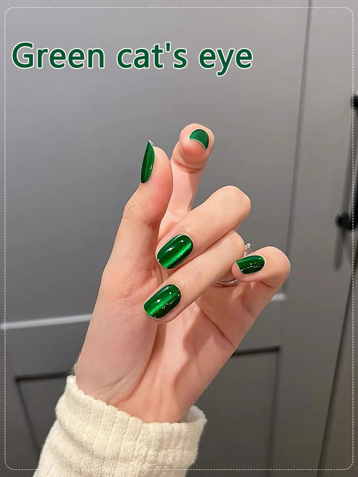 1-12pcs WS Autumn Winter Nails Golden Red Cat Eye Gel Nail Polish Whitening Popular Dopamine Nail Shop Nail Art Nail Supplies