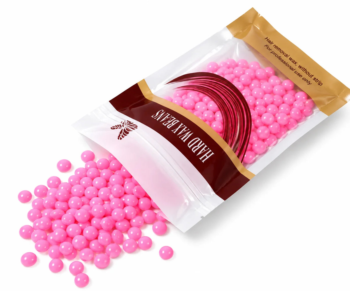 100g Male and female universal full body hair removal hard wax beans, low-temperature anti scalding rosin hair removal wax beans