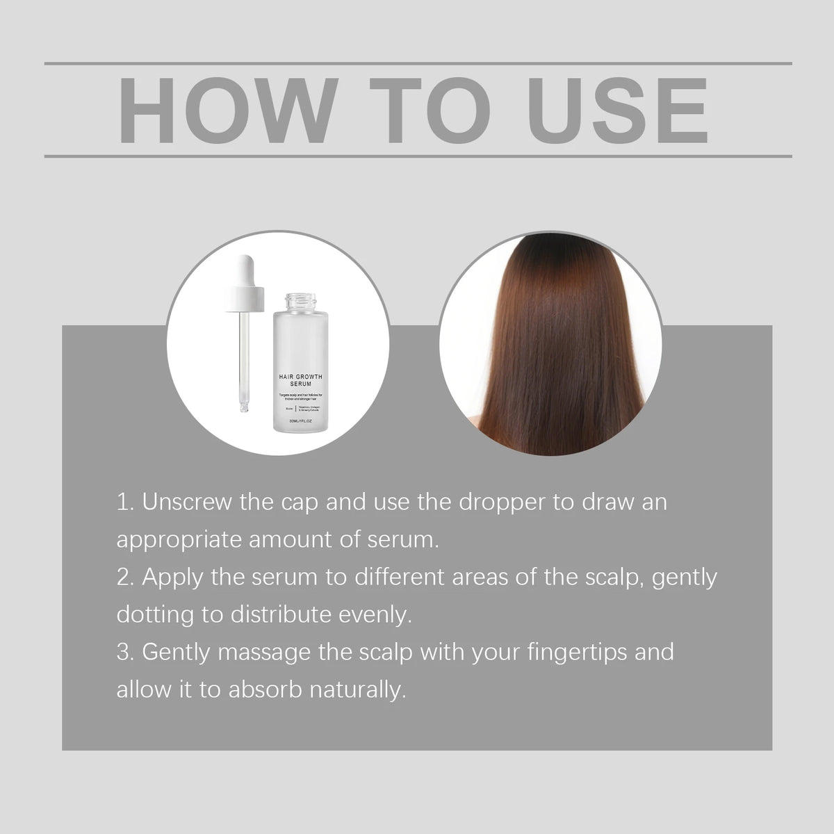 Hair Care Serum Nourishing Hydrating Smooth Shine Enhancing Volumizing Essence For Dry Damaged Frizz Control Scalp Care Liquid