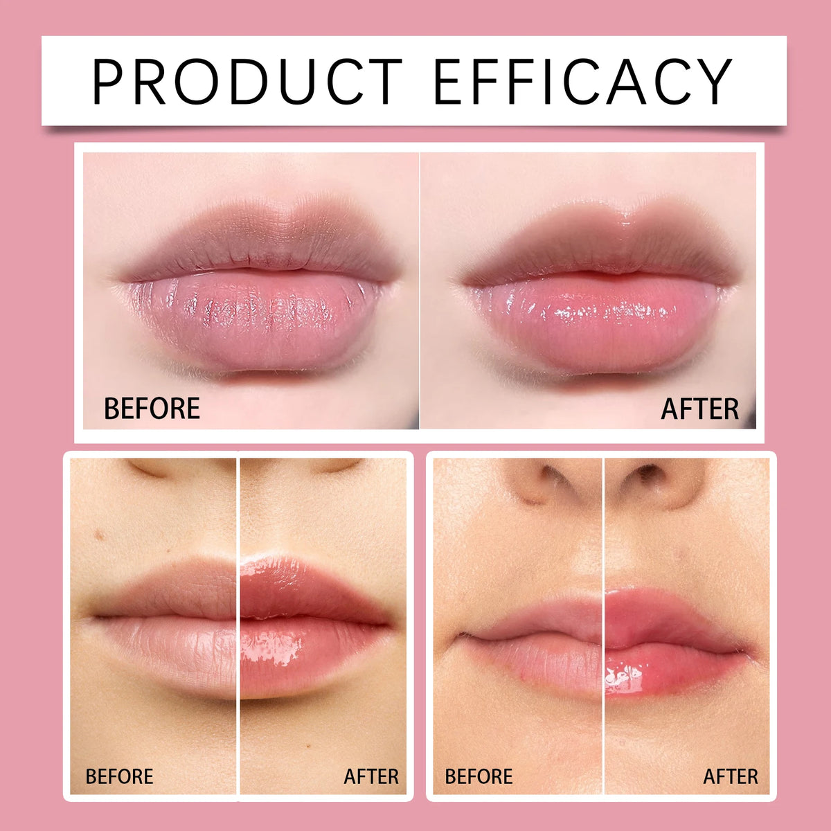20g EELHOE Moisturizing and Hydrating Sleep Lip Mask – Cleans Dead Skin, Moisturizes Dry Lips, Keeps Them Hydrated and Soft